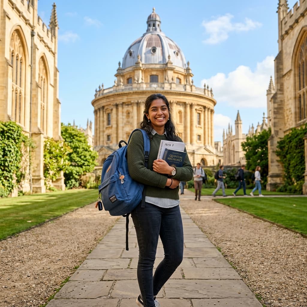 Priya Warrier - Admitted to the University of Toronto